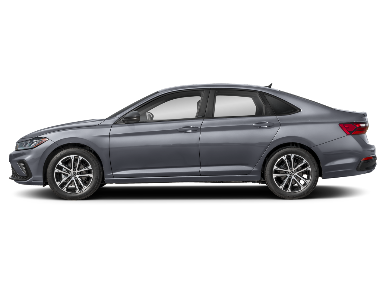2026 Volkswagen Jetta — rear three-quarter view