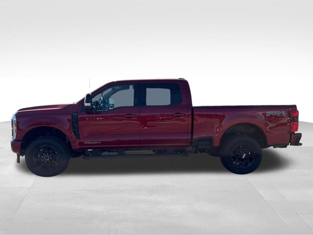 2026 Ford F-250SD — rear three-quarter view