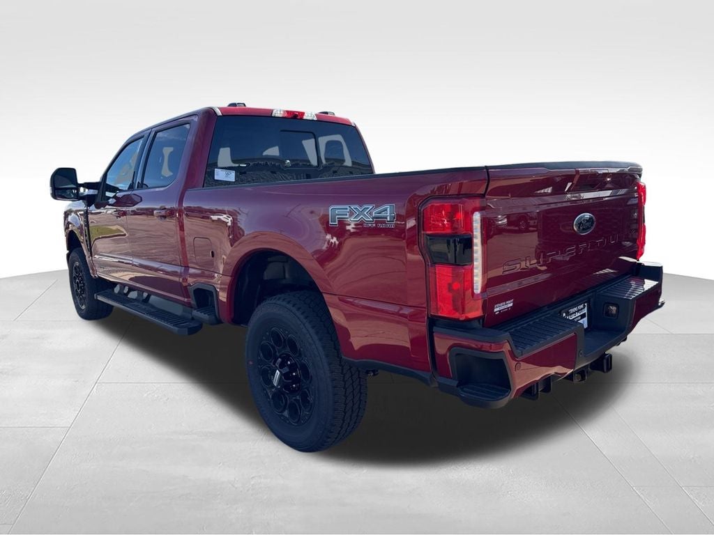 2026 Ford F-250SD — interior view