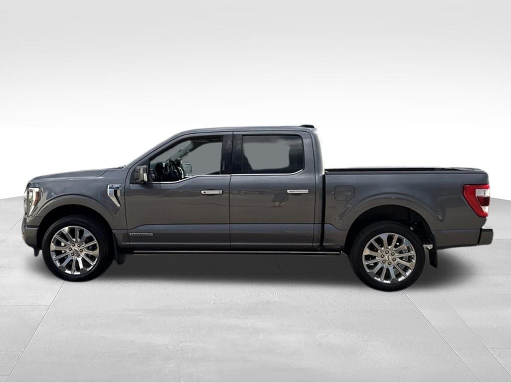 2021 Ford F-150 — interior view