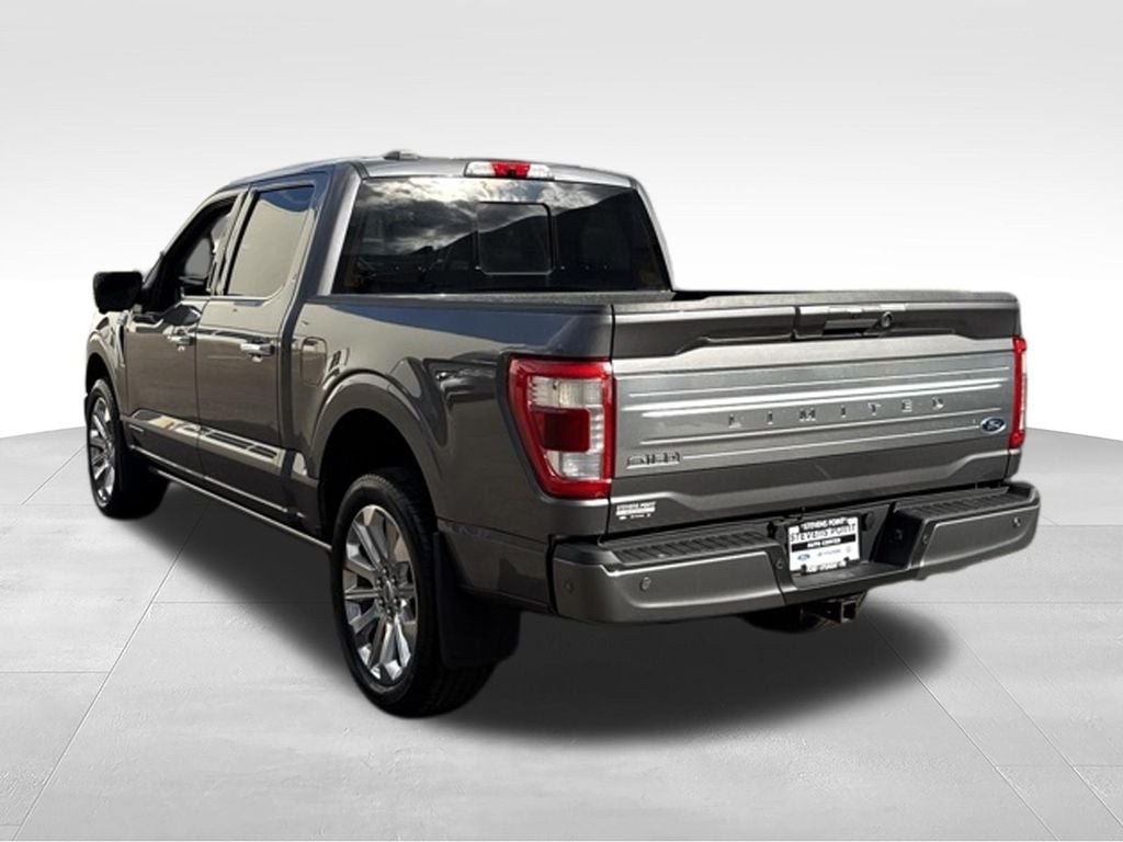 2021 Ford F-150 — detail view