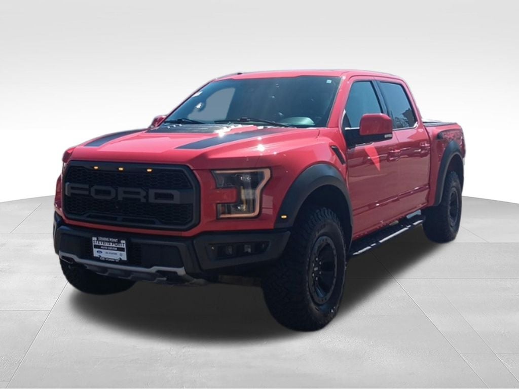 2018 Ford F-150 — rear three-quarter view