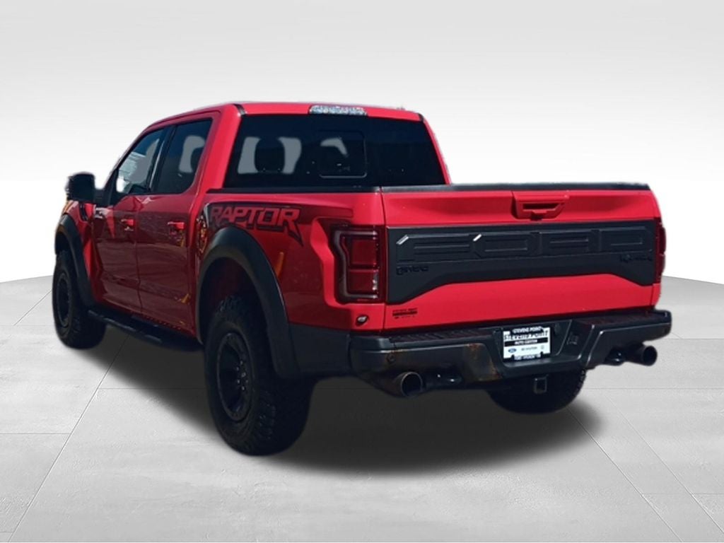 2018 Ford F-150 — detail view