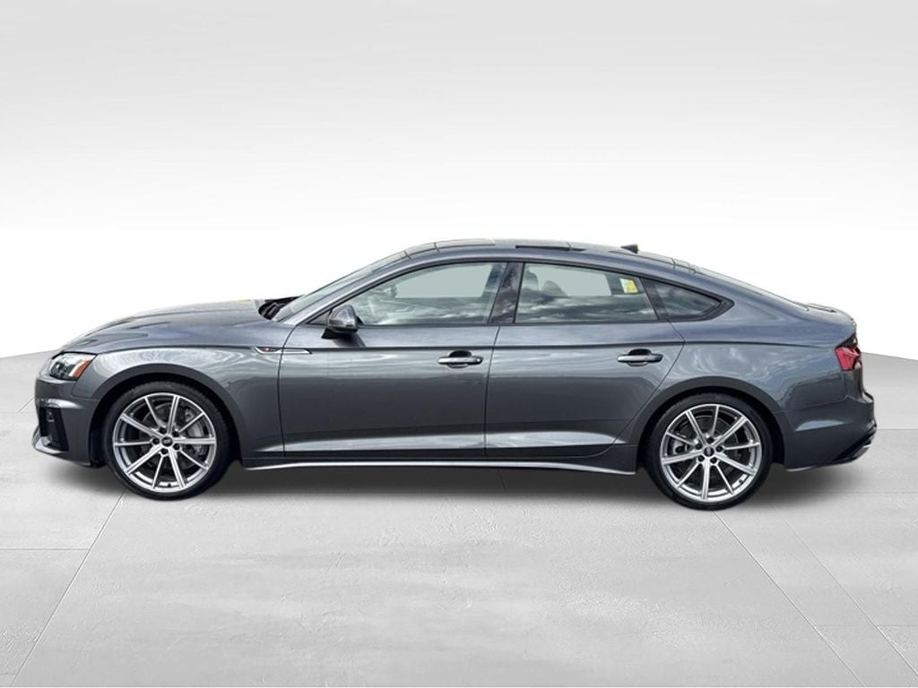 2025 Audi A5 Sportback — interior view
